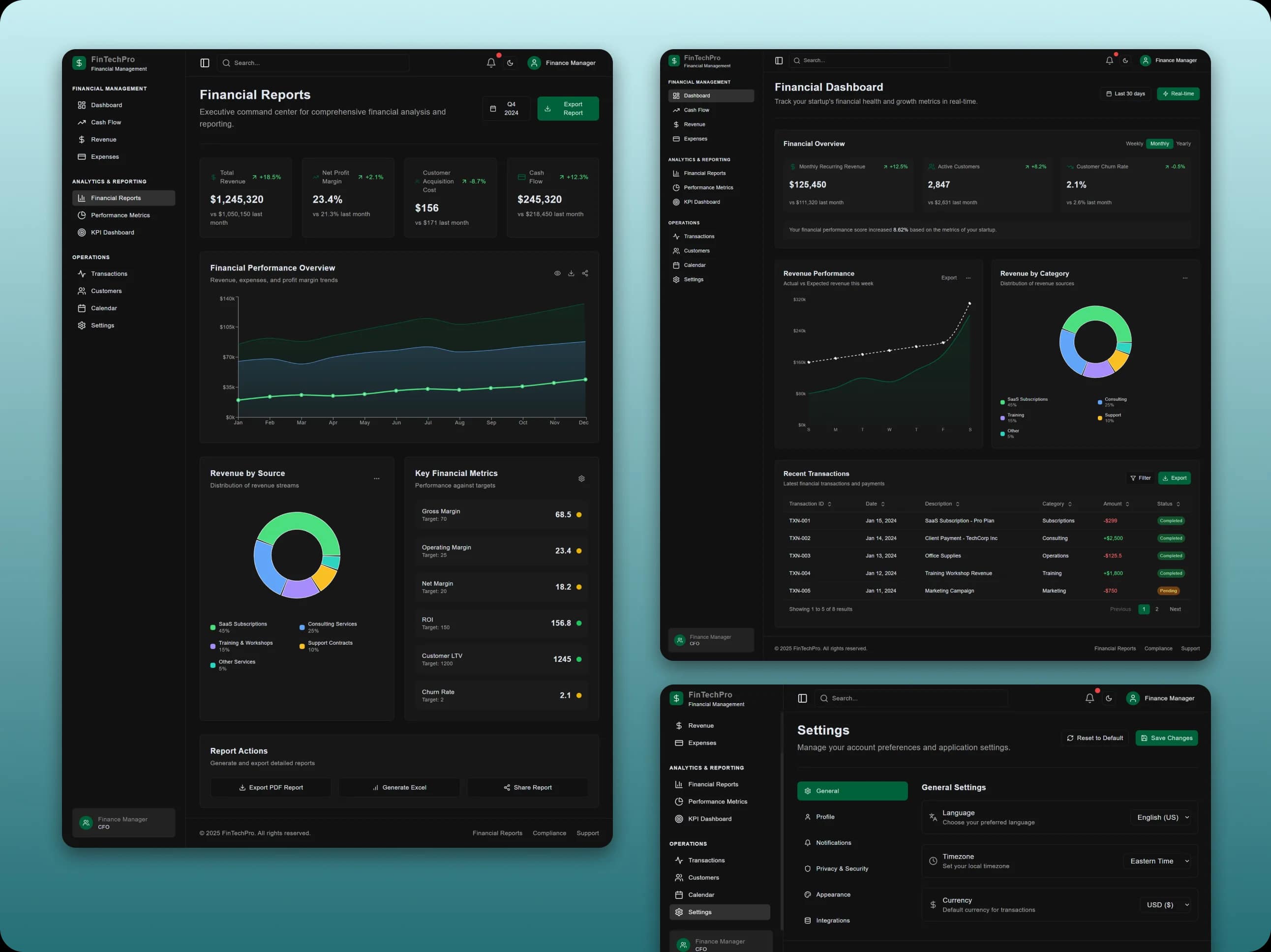 FinTechPro screenshot