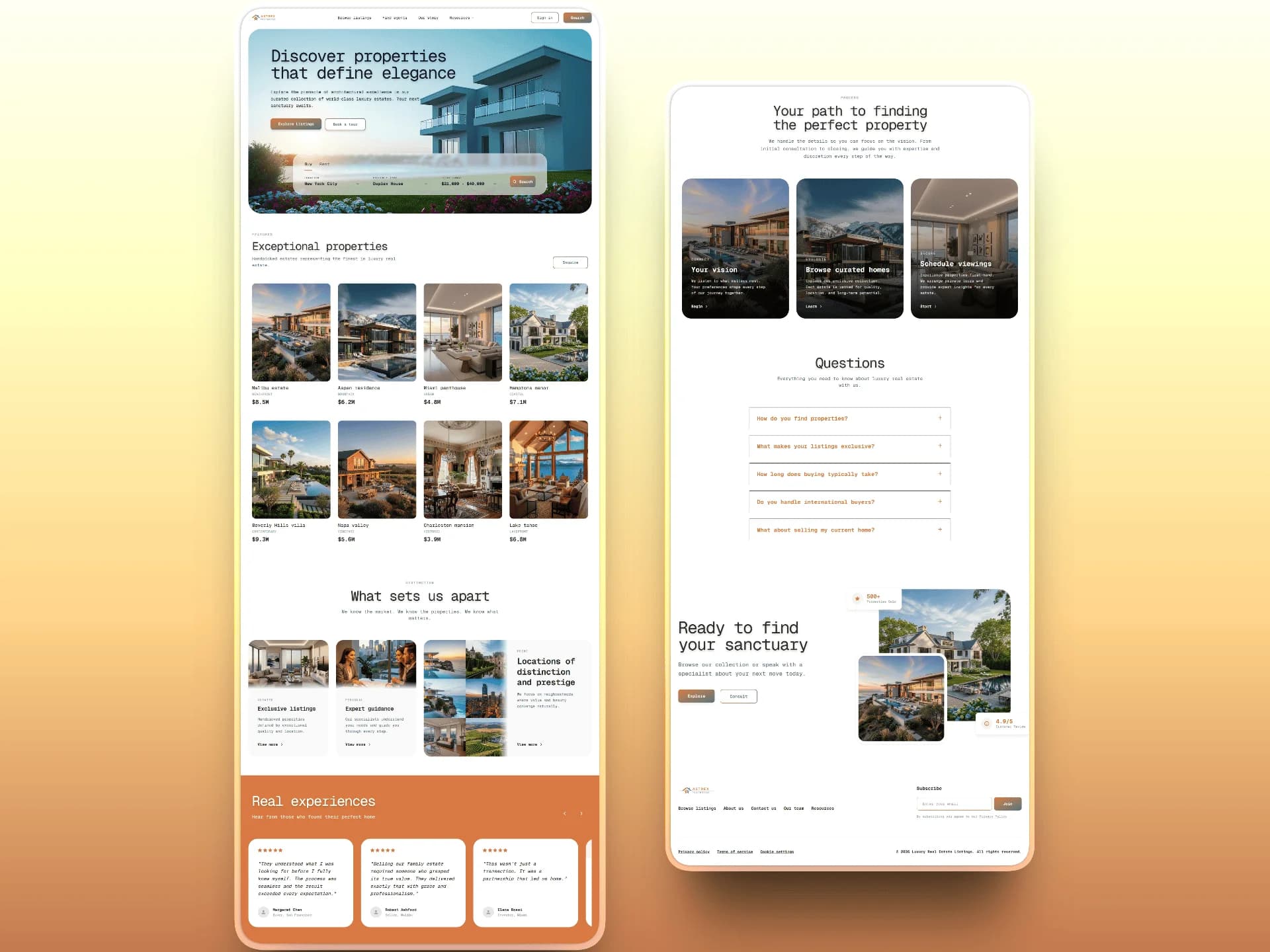 Astrex – project screenshot