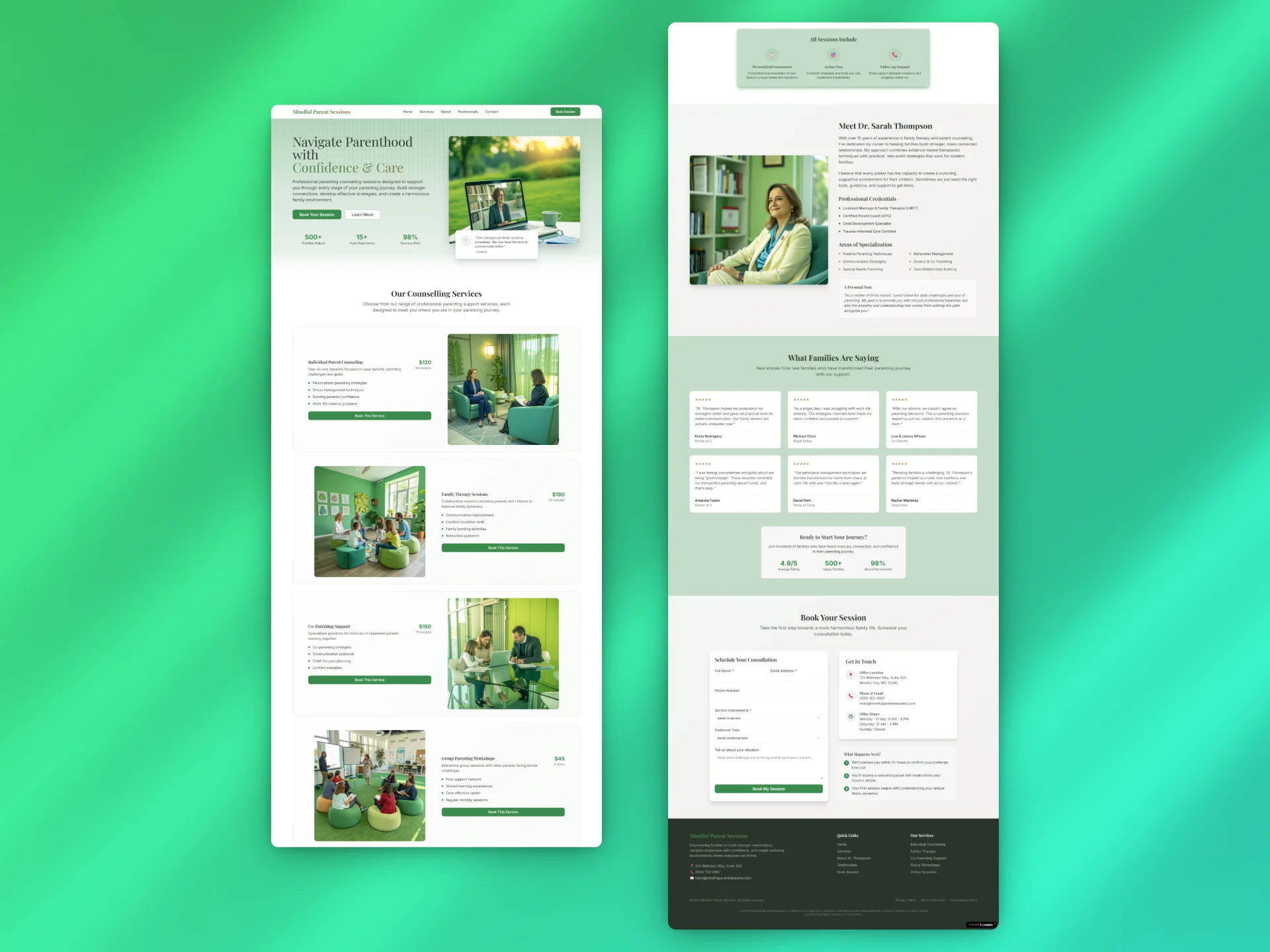 Mindful Parent Sessions